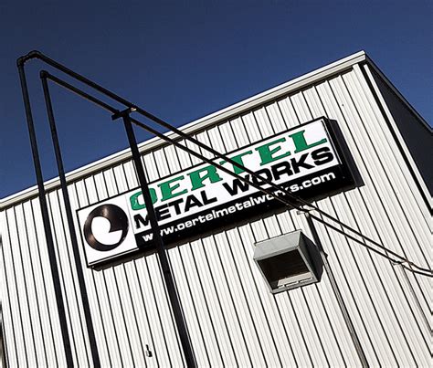 metal fabrication olx|Oertel Metal Works .